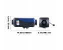 Calefactor Portátil Stop Heating 8KW con Opciones de Control Dual