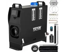 Calefactor VEVOR Stop Heating 8KW Bajo Consumo con Control Remoto