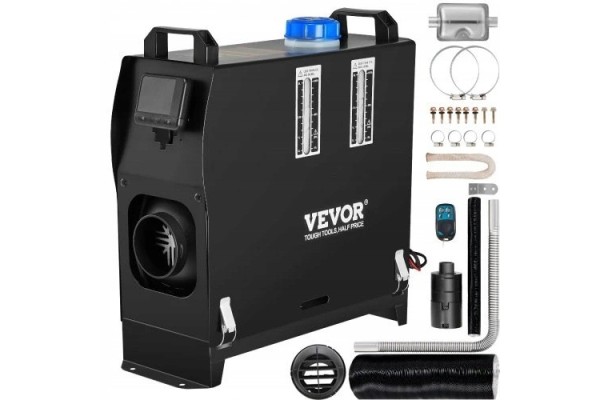 Autonomous diesel furnace VEVOR All in one 8 kW
