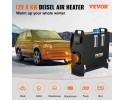 Autonomous diesel furnace VEVOR All in one 8 kW Part manufacturer Vevor