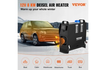 Autonomous diesel furnace VEVOR All in one 8 kW Part manufacturer Vevor