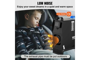 Autonomous diesel furnace VEVOR All in one 8 kW Customs tariff code 85168080