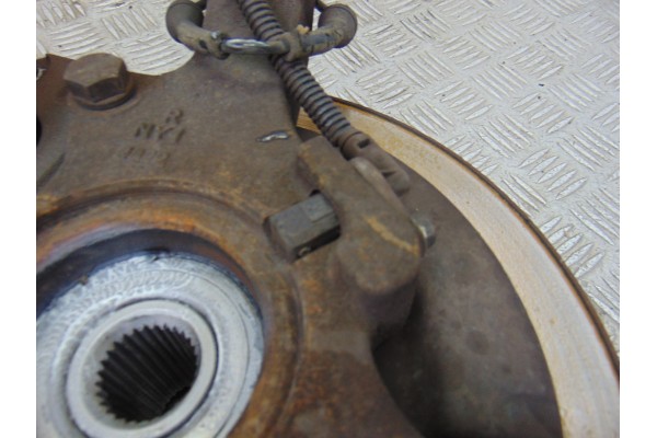  MANGUETA DELANTERA DERECHA SSANGYONG RODIUS Xdi Limited 2005 196414 SSANGYONG - 4