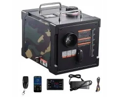 Calefacción estacionaria Estufa 8KW Alarma CO Bluetooth APP 0,16L/h 7L