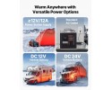 Diesel heater VEVOR XMZ TB40 8 kW Product weight with unit packaging 11 39 kg