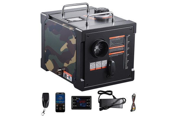 Calefacción estacionaria Estufa 8KW Alarma CO Bluetooth APP 0,16L/h 7