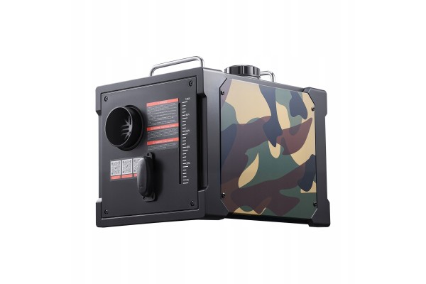 Calefacción estacionaria Estufa 8KW Alarma CO Bluetooth APP 0,16L/h 7
