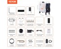 Diesel air heater VEVOR ZM2003 2 kW Version European