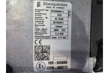 WEBASTO PARKING HEATER RANGE ROVER L405 122R000275 10R045886 Catalog number of the original 207683FE