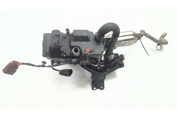 Parking heater Webasto Audi Q7 4M 4M0265105E Catalog number of the part 4M0265105E