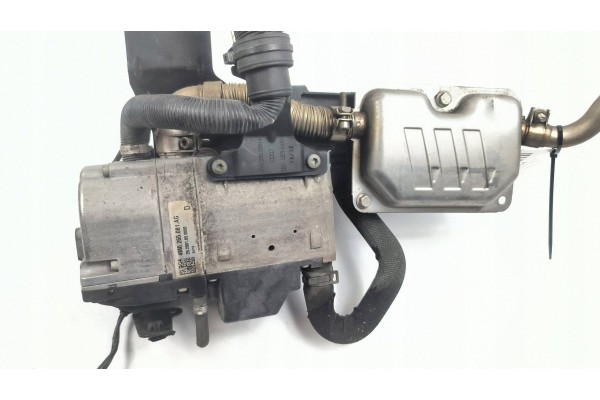 Parking heater Webasto Audi Q7 4M 4M0265105E Car type passenger cars