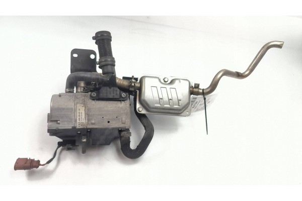 Parking heater Webasto Audi Q7 4M 4M0265105E Quality of parts according to GVO O original with manufacturer s logo OE