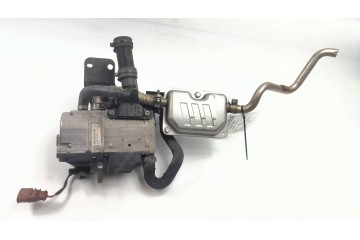 Parking heater Webasto Audi Q7 4M 4M0265105E Quality of parts according to GVO O original with manufacturer s logo OE