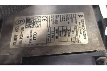 Parking heater Webasto Audi Q7 4M 4M0265105E Product weight with unit packaging 6 kg