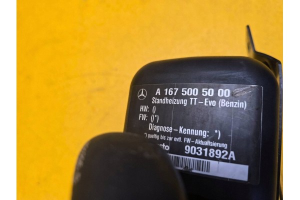 Calefactor estacionario WEBASTO para Mercedes-Benz GLE W167 A167500500