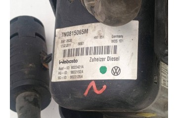 PARKING HEATER WEBASTO VW PASSAT B7 7N0815065M 9022152A Catalog number of the original 9022152A
