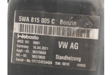 Calefactor estacionario WEBASTO para Skoda Octavia IV 5WA815005C 90370