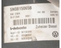 PARKING HEATER WEBASTO VW TIGUAN 5N0815065B Catalog number of the original 5N0819194