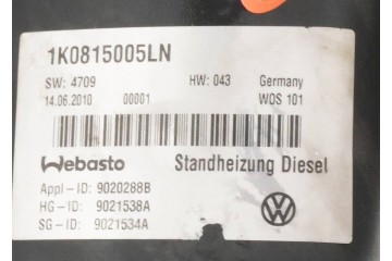 PARKING HEATER WEBASTOVW GOLF PLUS 1K0815005LN 9021538A Version European