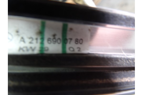 A2126900780 MOLDURAS DELANTERAS MERCEDES-BENZ CLASE E (BM 212) LIM. 220 CDI BlueEfficiency (212.002) 2011 A2126900780 209083 MER