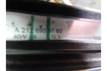 A2126900780 MOLDURAS DELANTERAS MERCEDES-BENZ CLASE E (BM 212) LIM. 220 CDI BlueEfficiency (212.002) 2011 A2126900780 209083 MER