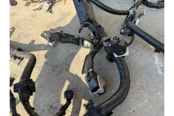 Parachoques de instalación del compartimento del motor delantero Niss
