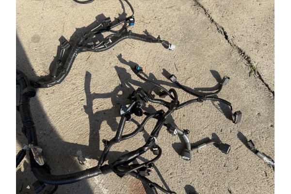 Parachoques de instalación del compartimento del motor delantero Niss