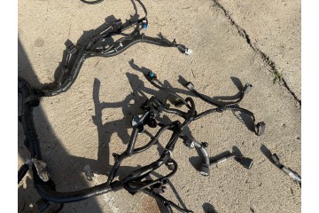 Parachoques de instalación del compartimento del motor delantero Niss