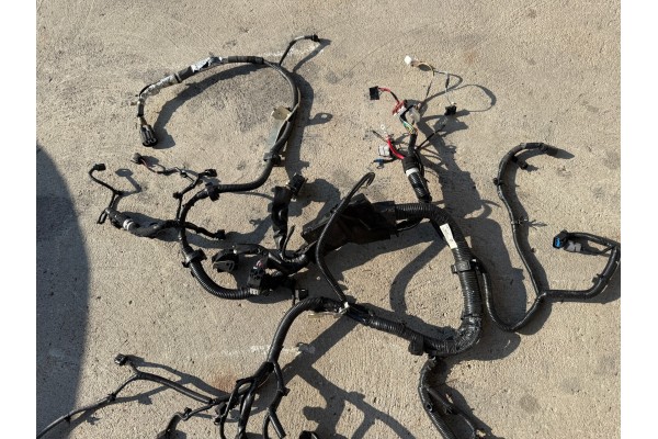 Parachoques de instalación del compartimento del motor delantero Niss
