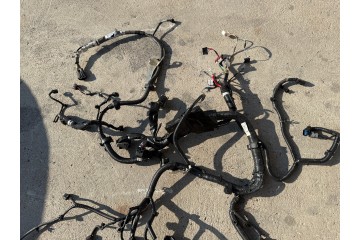 Parachoques de instalación del compartimento del motor delantero Niss