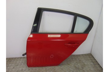 ROJO PUERTA TRASERA IZQUIERDA BMW SERIE 1 BERLINA (E81/E87) 123d 2009 ROJO 191127 BMW - 1