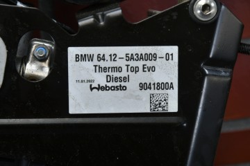 WEBASTO PARKING HEATER BMW 5 G30 G31 7 G11 G12 8 G14 G15 G16 270km Car type passenger cars