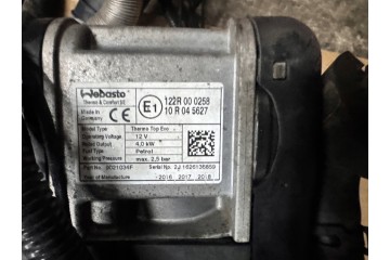 MAZDA CX 3 2 0 b webasto Ogrzewanie postojowe Part manufacturer Webasto