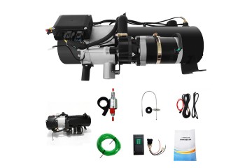 Podgrzewacz postojowy diesel 12V 10kW wodny Niezalezne Ogrzewanie Postojowe