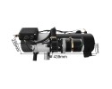 Calefactor estacionario independiente de agua Diesel 24V 10kW para veh