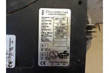 PARKING HEATER PEUGEOT EXPERT 13 PIN 252069 Version European