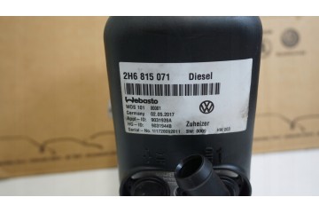 ORIGINAL NEW WEBASTO PARKING HEATER VW AMAROK 3 0 TDI 2H6815071 Catalog number of the part 2H 2H6815071 0000