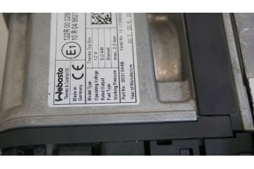 ORIGINAL NEW WEBASTO PARKING HEATER VW AMAROK 3 0 TDI 2H6815071 Catalog number of substitutes 0