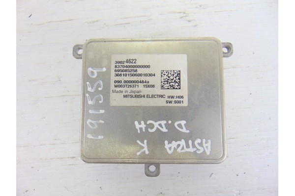 39024622 CENTRALITA FAROS XENON OPEL ASTRA K BERLINA 5P