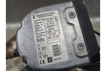 WEBASTO PARKING HEATER OPEL INSIGNIA AND PETROL Part manufacturer Eberspaecher