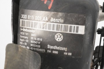 PARKING HEATER WEBASTO VW PASSAT B8 3Q0815005AA 9033393B Catalog number of the original 9033393B