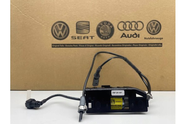 FUEL PUMP WEBASTO VW 5QF201607 Customs tariff code 84133080
