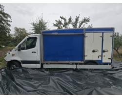SPRINTER refrigerated chamber freezer THERMO KING 2019r