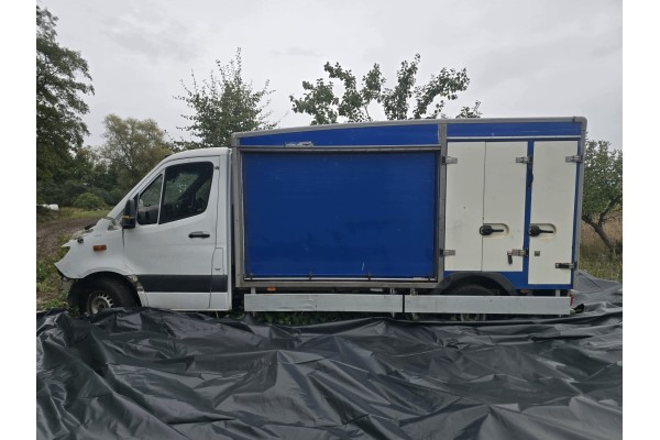 SPRINTER refrigerated chamber freezer THERMO KING 2019r