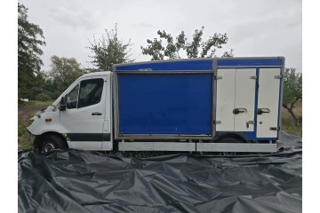 SPRINTER cold room cooler 2019r THERMO KING
