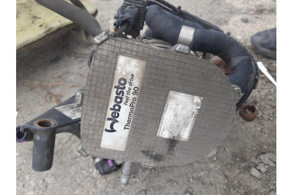 Parking heater Thermo PRO 90 Volvo FH4 Part manufacturer Webasto