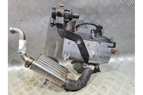 WEBASTO PARKING HEATER AUDI A6 C7