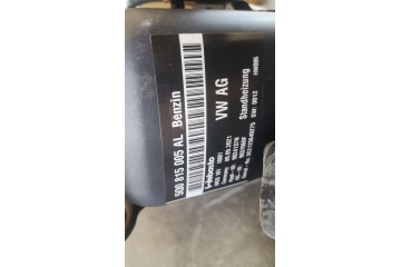 HEATING WEBASTO 5Q0815005AL 5Q0819350F 5Q0819362 VW GOLF VII Part manufacturer Webasto