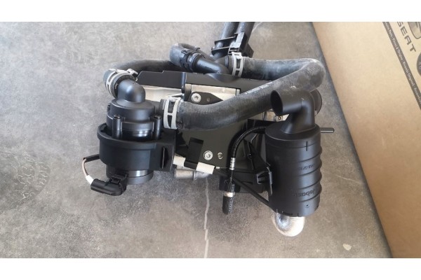 HEATING WEBASTO 5Q0815005AL 5Q0819350F 5Q0819362 VW GOLF VII Customs tariff code 87089997