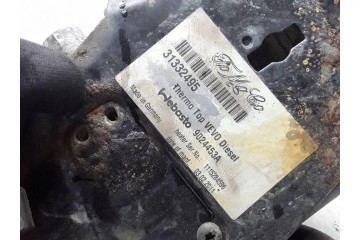 Webasto VOLVO S60 II 31332495 2 0L diesel 120kW 2011 Catalog number of the part 31332495